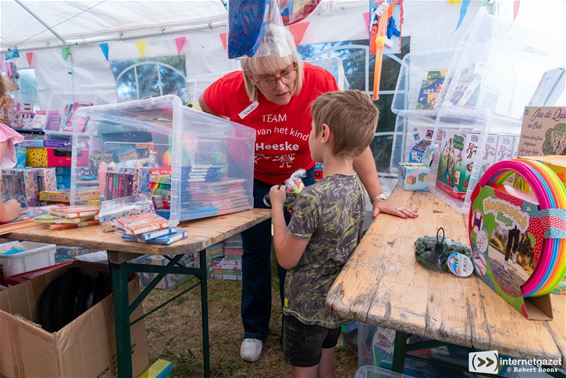 Een stralende dag voor een stralend kinderfeest - Lommel