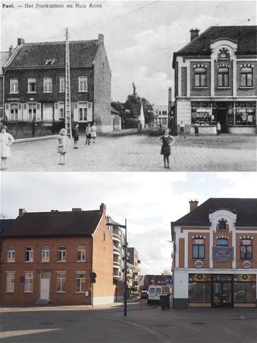 Een stukje dat weer verdwijnt - Beringen