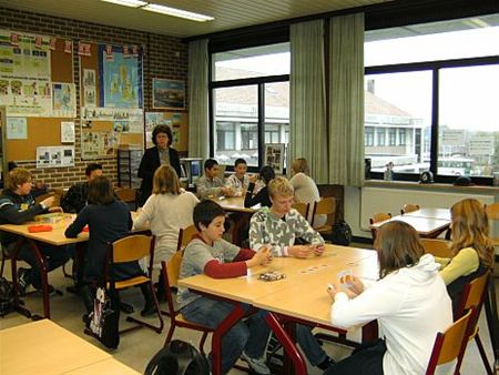 Een taalbad(je) voor de Waalse vriendjes - Overpelt