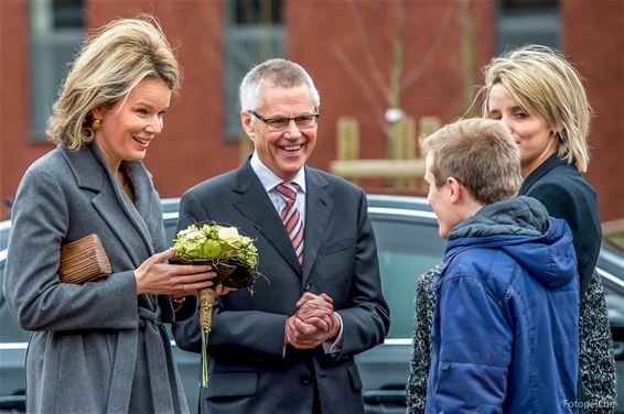 Een terugblik op het bezoek van de koningin - Pelt