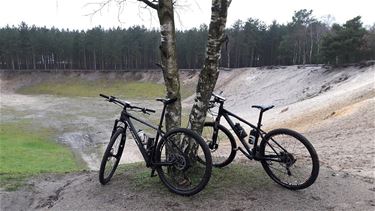 Een tochtje met de mountainbike