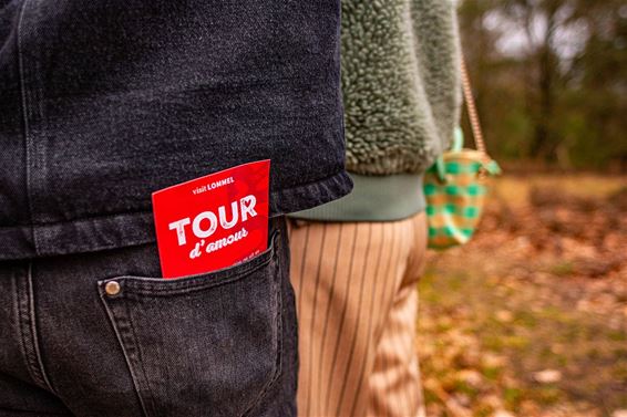 Een 'tour d'amour' op Valentijn - Lommel
