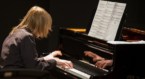 Een trio met superpianist - Neerpelt