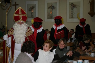 Een gezond gezinsontbijt, mét Sinterklaas - Neerpelt