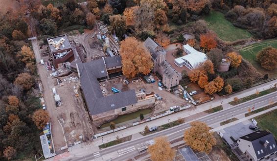 Een update rond de Commanderij - Oudsbergen