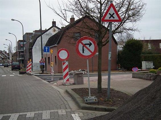 Een verkeersbord dat er niet hoort - Neerpelt