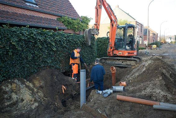 Een 'vreemde aansluiting' - Neerpelt