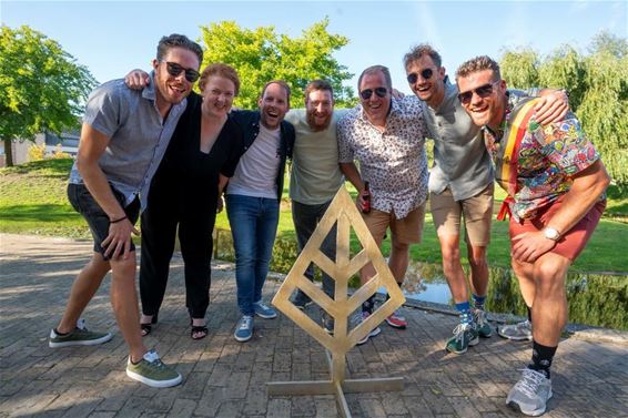 Een vriendengroep van tien jaar - Lommel