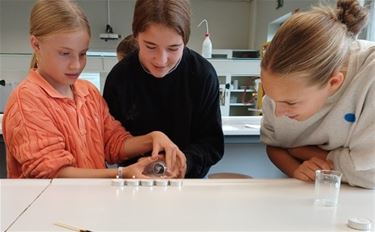 Een vurige start voor 2A Wetenschappen - Bocholt