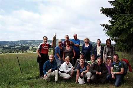 Een Waalse wandeling als conditietraining - Overpelt