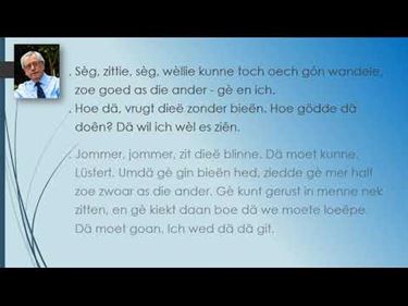 Een wandeling - Pelt
