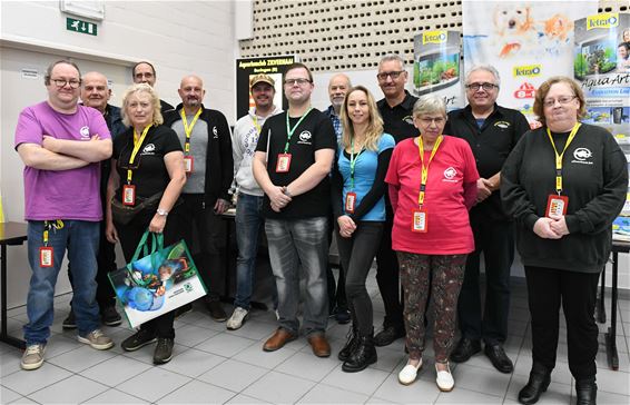 Een warm welkom bij aquariumclub De Zilverhaai - Beringen