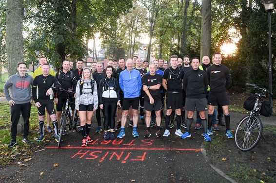 Een warmathon voor het goede doel - Beringen