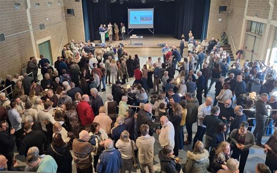 Een warme en gezellige nieuwjaarsdrink - Hechtel-Eksel