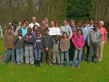 'Een Warme Thuis'-cheque voor Valkenhof - Overpelt
