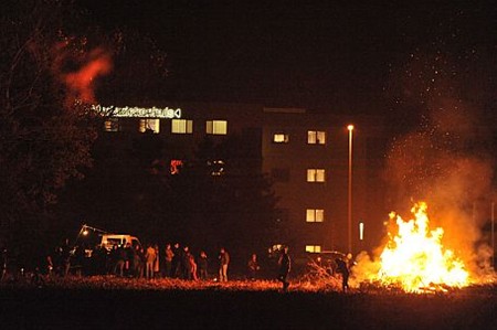 Een weekend vol Sint-Maartenvuren - Overpelt