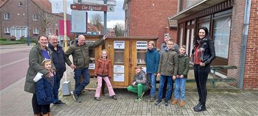 Een weggeefkast in SHLille - Pelt