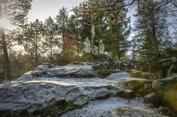 Een winters Mariapark - Lommel