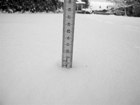 Een witte Kerst - Overpelt