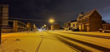 Een witte ochtend - Beringen