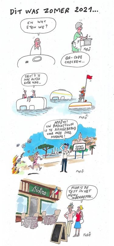 Een woelige zomer