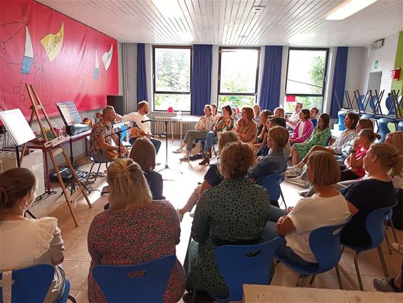 Een workshop ukelele spelen - Hamont-Achel