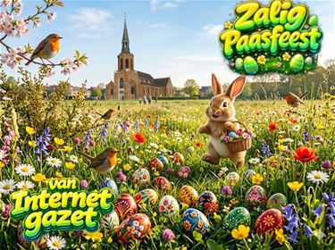 Een zalig paasfeest - Beringen
