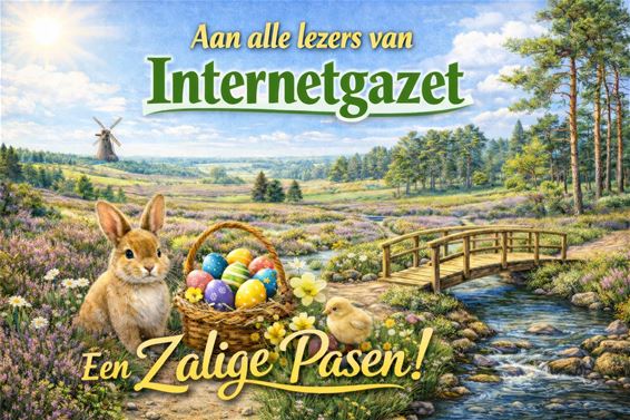 Een zalig paasfeest aan al onze lezers