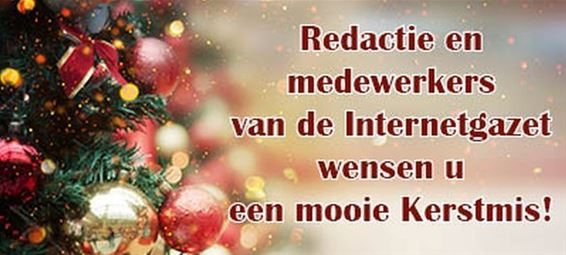 Een zalige Kerst!