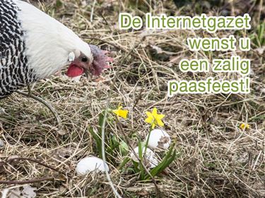 Een zalige Pasen!