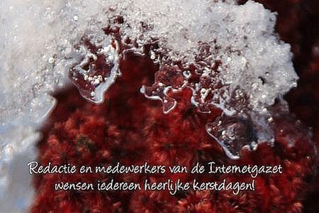 Een zalige 'witte' Kerstmis!