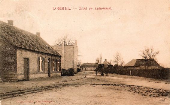 Een zicht op Lutlommel - Lommel