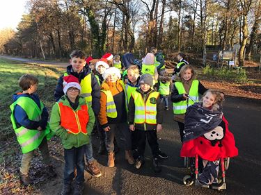 Een zoekwandeltocht in Erpekom - Peer