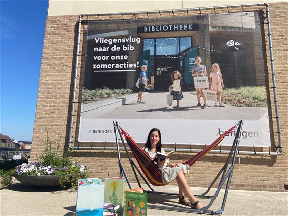 Een zomer vol acties in de bib - Beringen