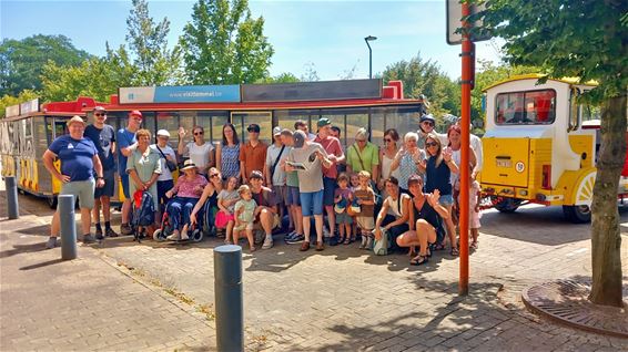 Een zomerse rit met de Tschu Tschu - Lommel