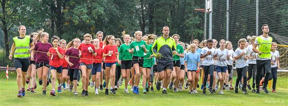 Een zomerse scholenveldloop - Neerpelt