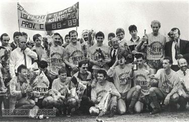 Eendracht Louwel kampioen - Oudsbergen