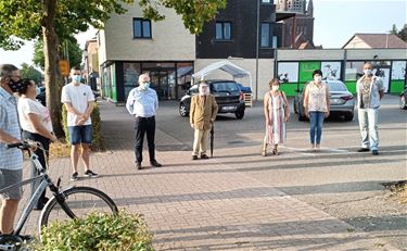 Eerbetoon aan Chris en Benni - Beringen