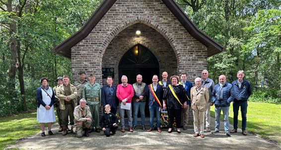 Eerbetoon aan gesneuvelde RAF-bemanningsleden - Hamont-Achel