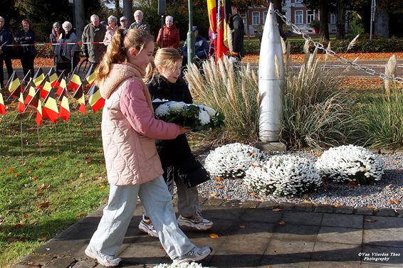 Eerbetoon aan oorlogsslachtoffers in Achel - Hamont-Achel