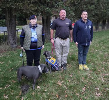 Eerbetoon aan soldaat - Leopoldsburg
