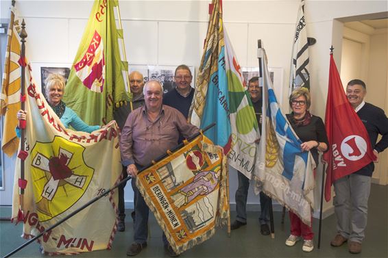 Eerbetoon aan verdwenen verenigingen Beringen-Mijn - Beringen