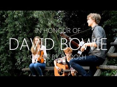 Eerbetoon van Shoosh aan David Bowie - Hechtel-Eksel & Pelt