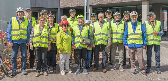 Eerste Aperitieffietstocht is van start gegaan - Pelt