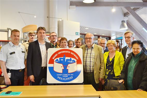 Eerste buurtinformatienetwerk (BIN) van start - Lommel