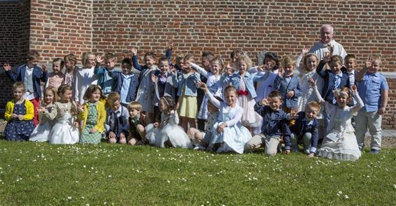 Eerste communie in Eksel - Hechtel-Eksel