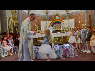 Eerste Communie in Sint-Huibrechts-Lille - Pelt