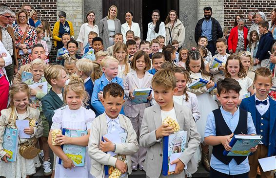 Eerste communie Koersel - Beringen