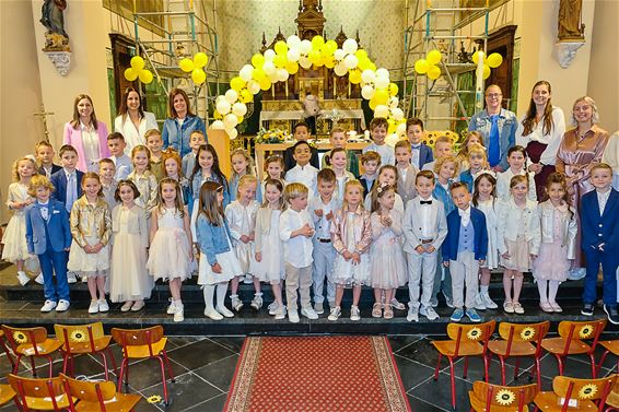 Eerste communie Koersel - Beringen