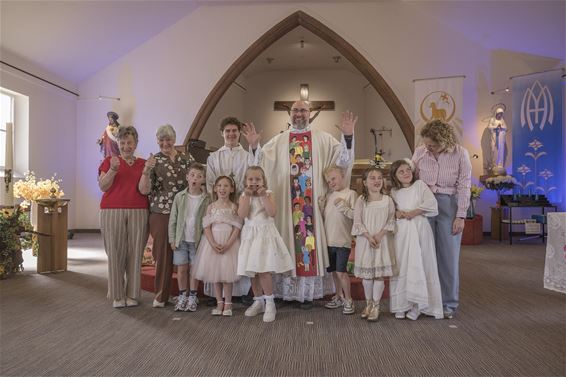 Eerste communie Strooiendorp - Leopoldsburg